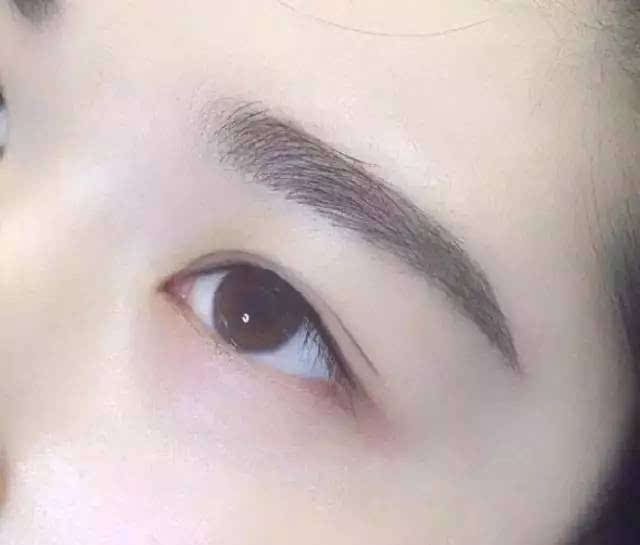 紋眉后幾天可以沾水