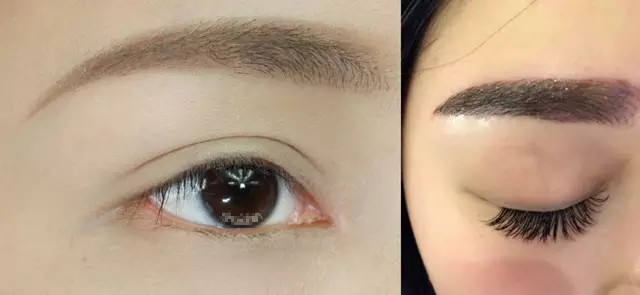 紋眉后碰水有什么后果