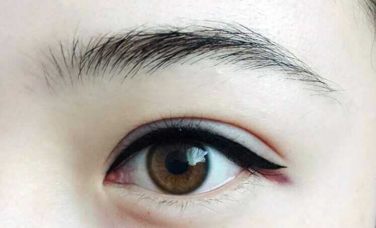 紋的眼線可以洗掉嗎