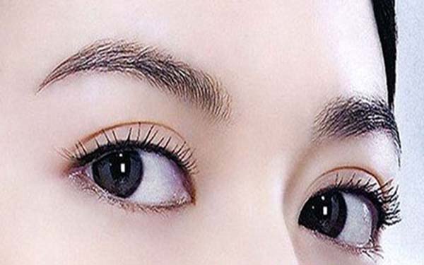 眉毛少怎么辦？三種植眉技術