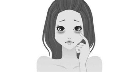 長期的黑眼圈怎么消除